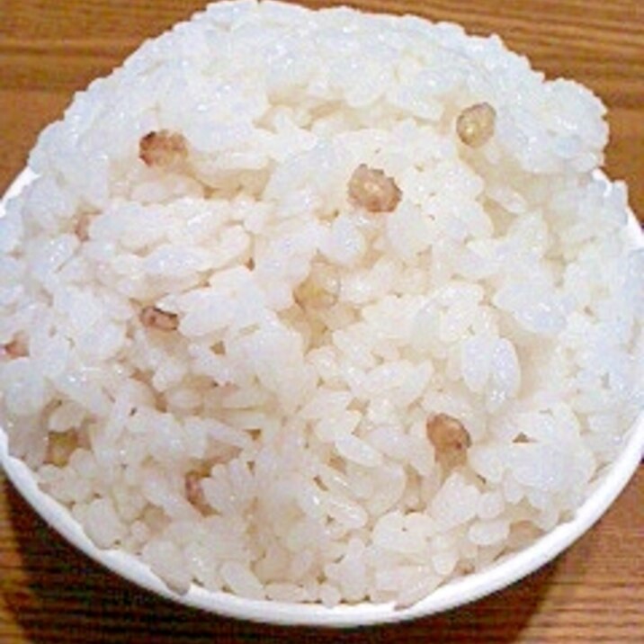 ちょっと色が濃い もち麦ごはん ダイエットに レシピ 作り方 By ジョンとポーク 楽天レシピ